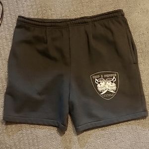 Chip and Pepper wet wear fleece shorts.  VINTAGE